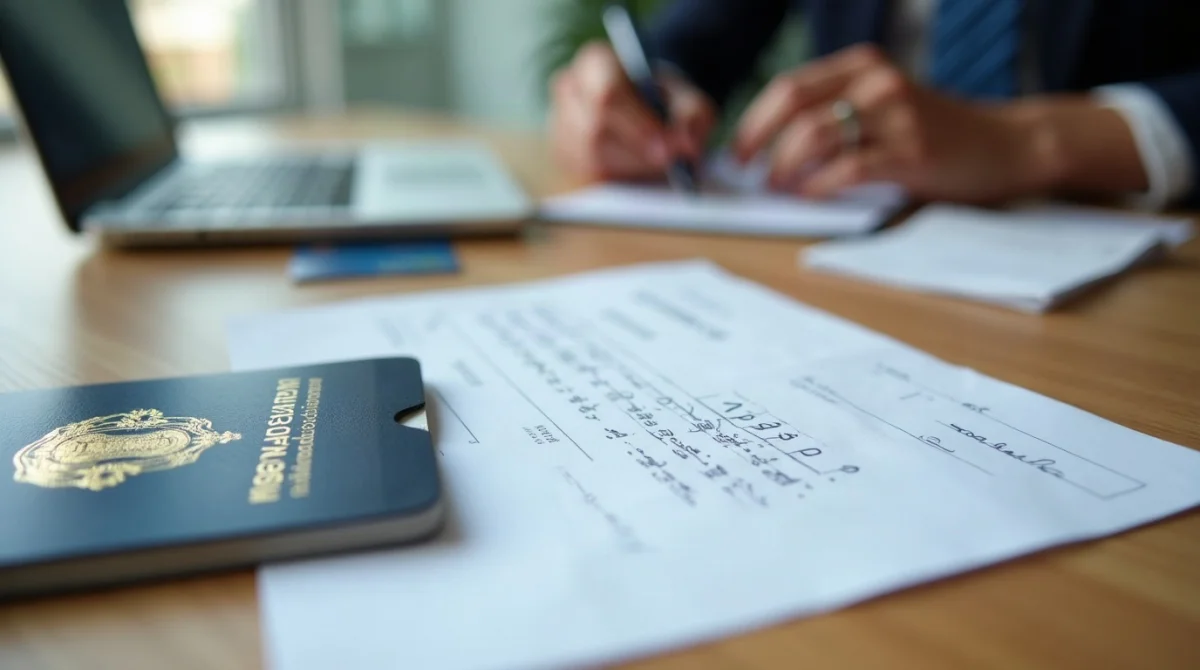 How to Fix a Passport Number Typo